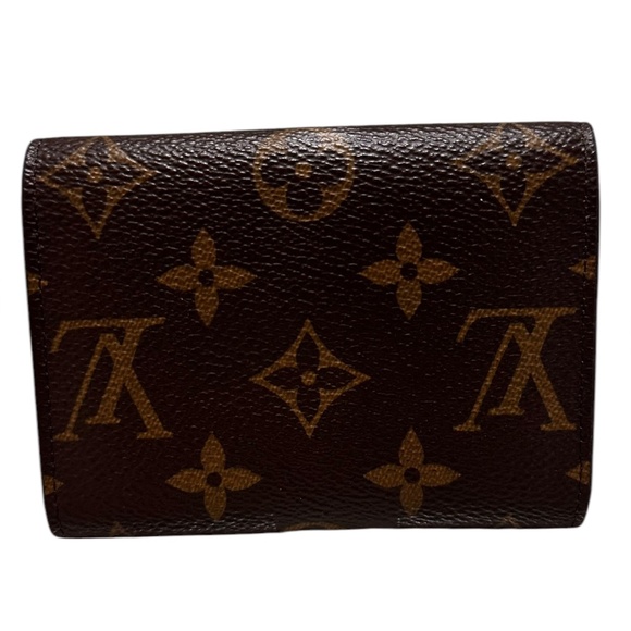 Genuine LOUIS VUITTON Rosalie Coin Purse Monogram Wallet M62361 Mint - Picture 4 of 16
